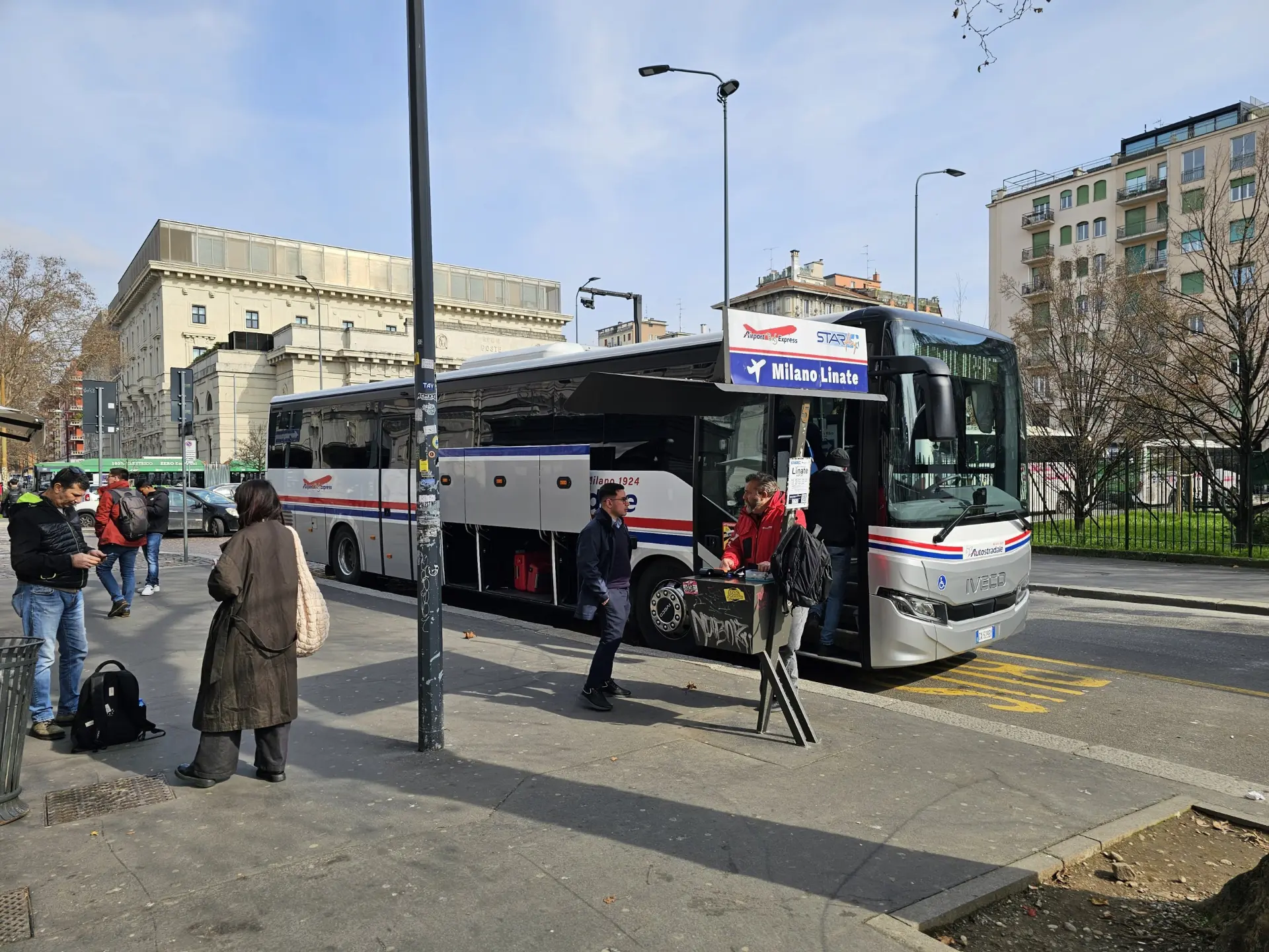 PURETi kezelt ülések egy AirPullman transzferbuszban
