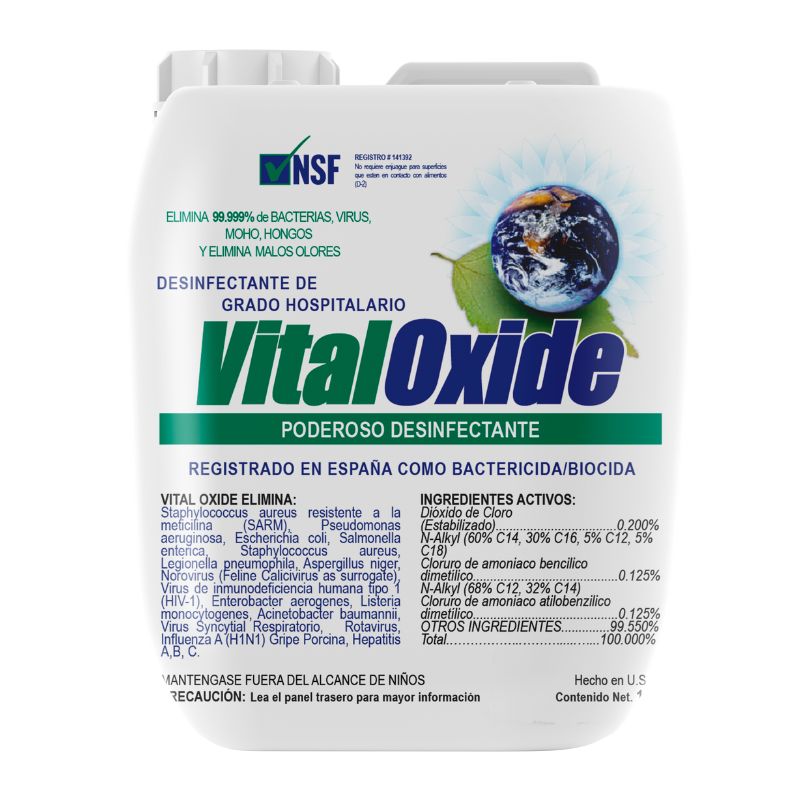 VitalOxide kórházi minőségű fertőtlenítőszer