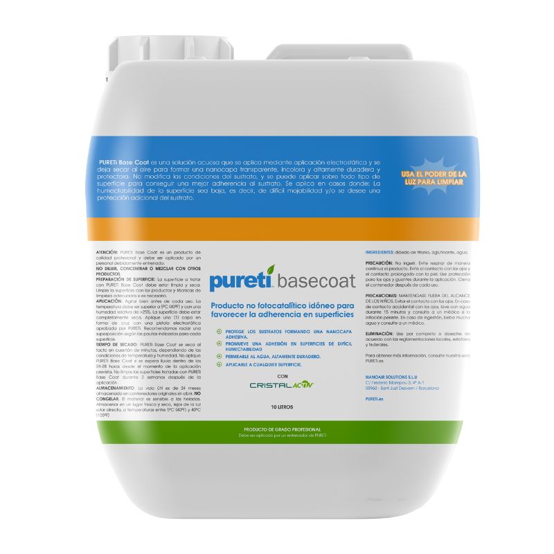 PURETi Basecoat