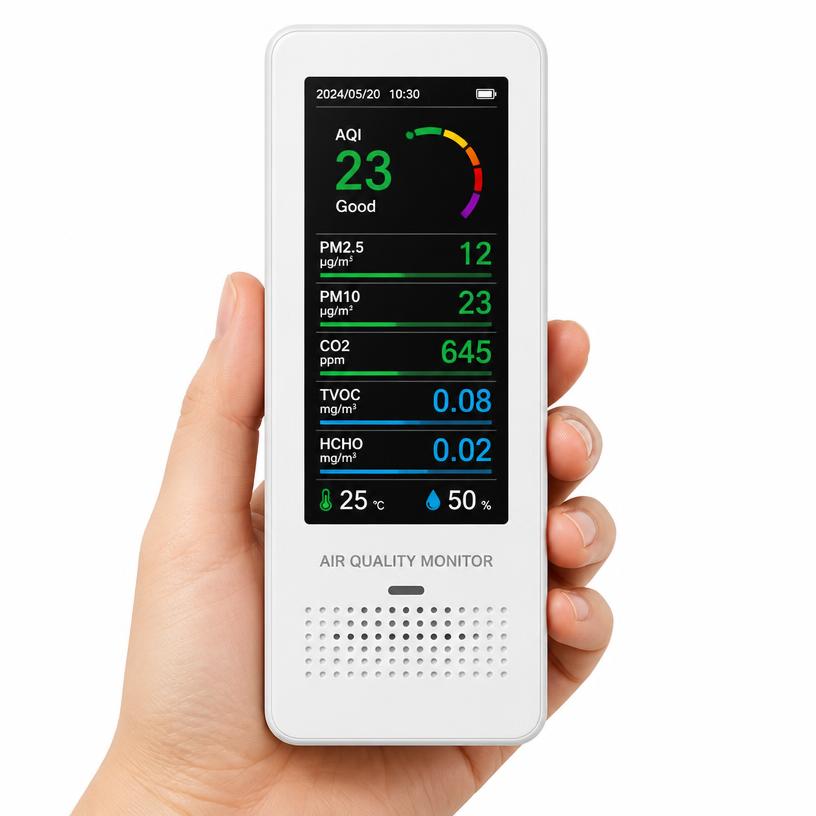 Levegőminőség monitor